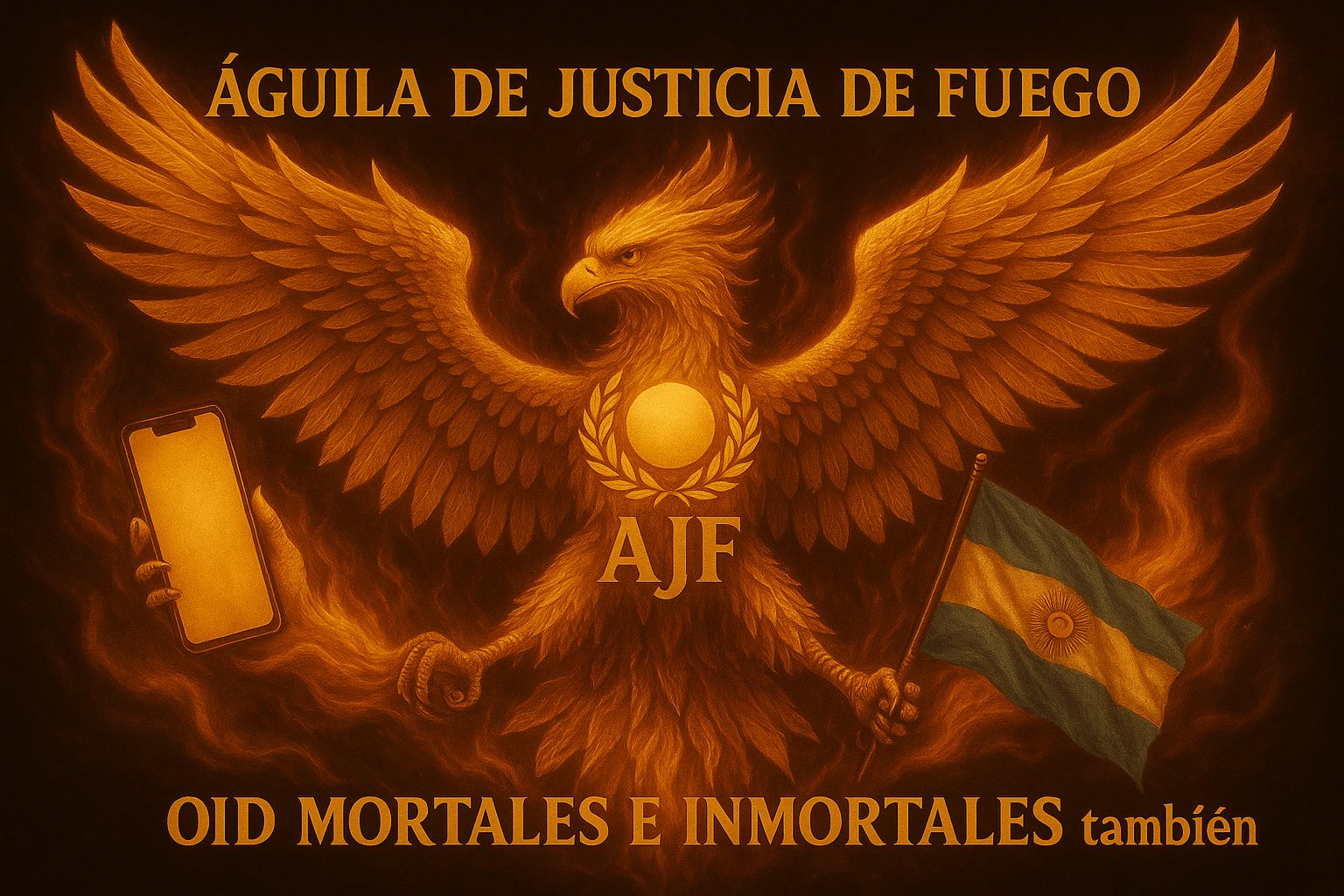 Águila de Justicia de Fuego